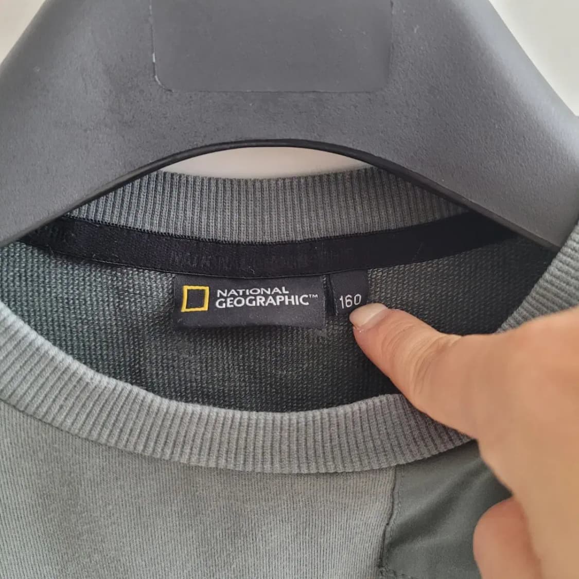 내셔널지오그래픽 맨투맨 상품이미지2