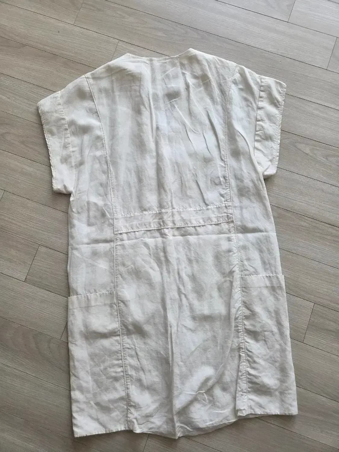 한섬 시스템 린넨 아우터 상품이미지4