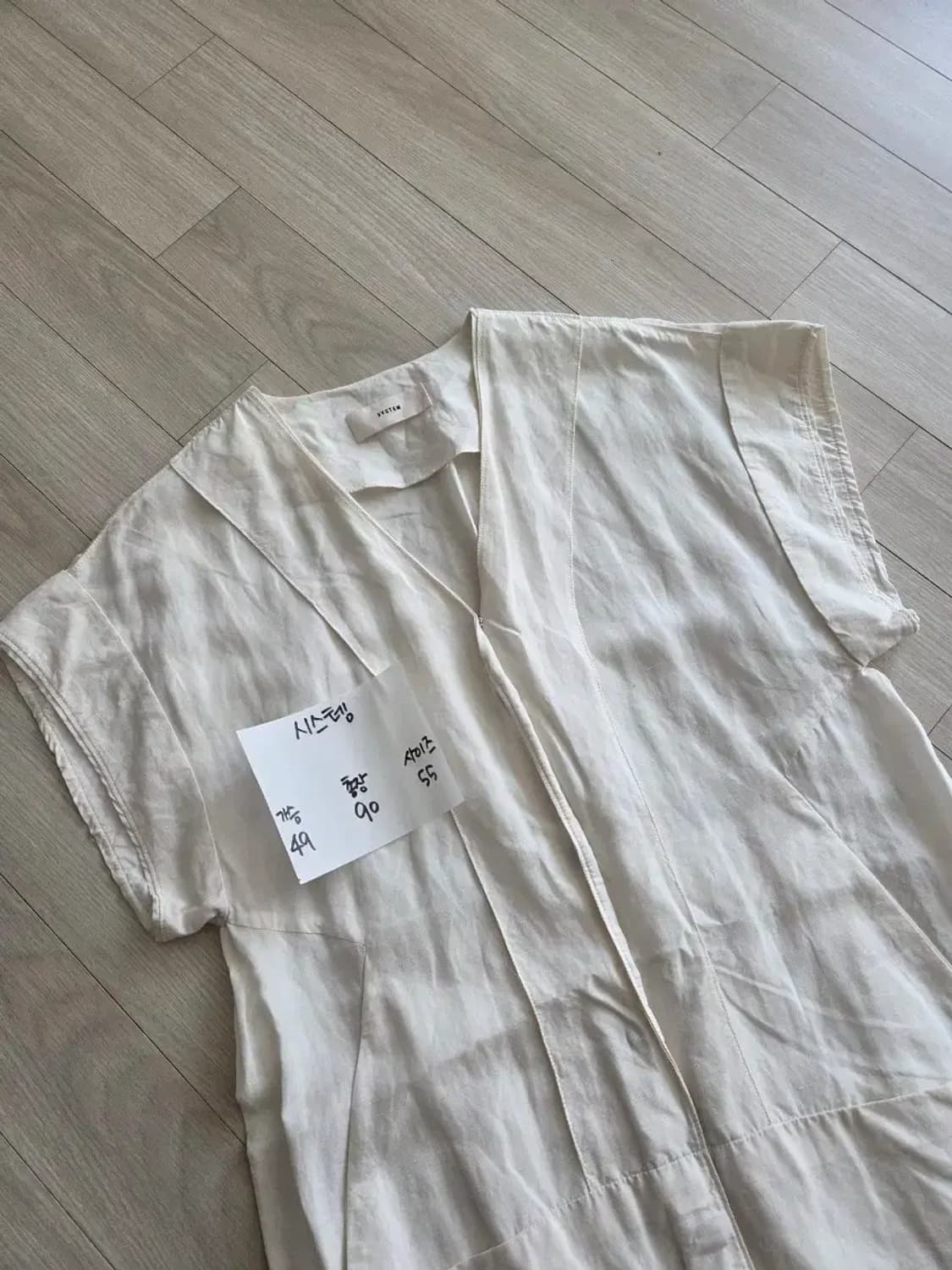 한섬 시스템 린넨 아우터 상품이미지5