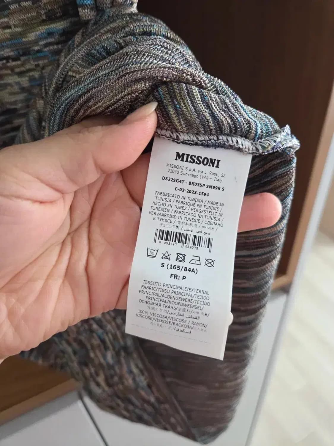 미쏘니 원피스 상품이미지3