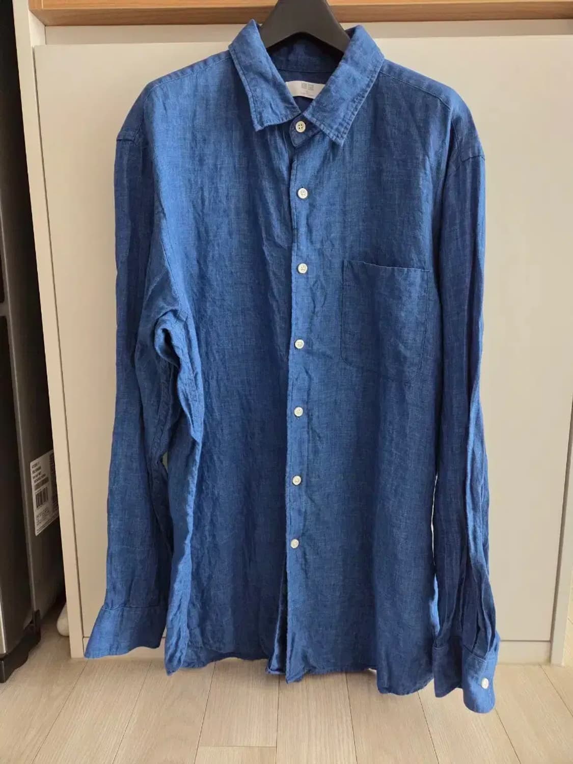 유니클로 린넨셔츠 상품이미지1