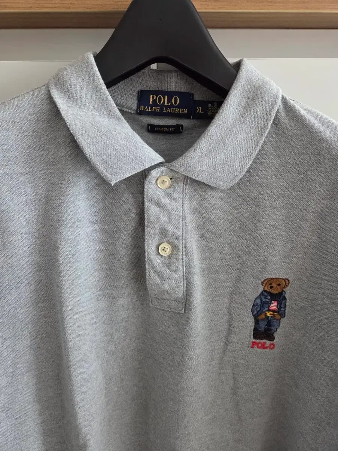 폴로 베어 반팔 카라티셔츠 상품이미지2
