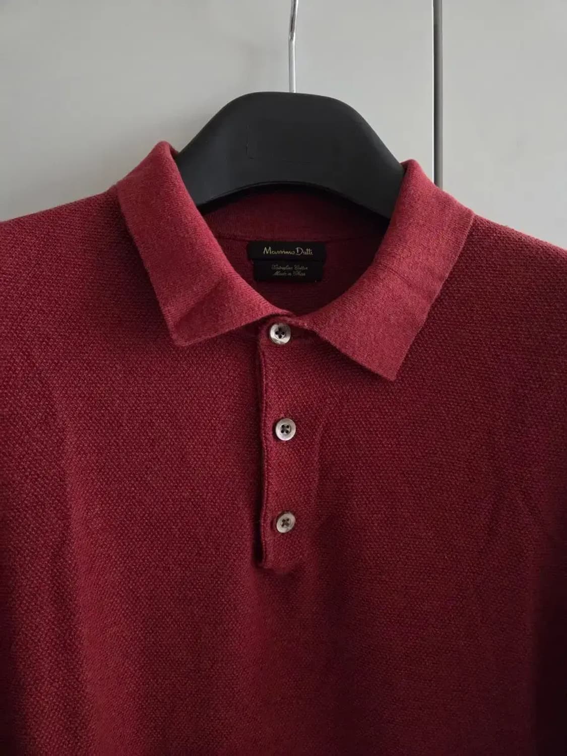 마시모두띠 반팔 카라티셔츠 상품이미지2