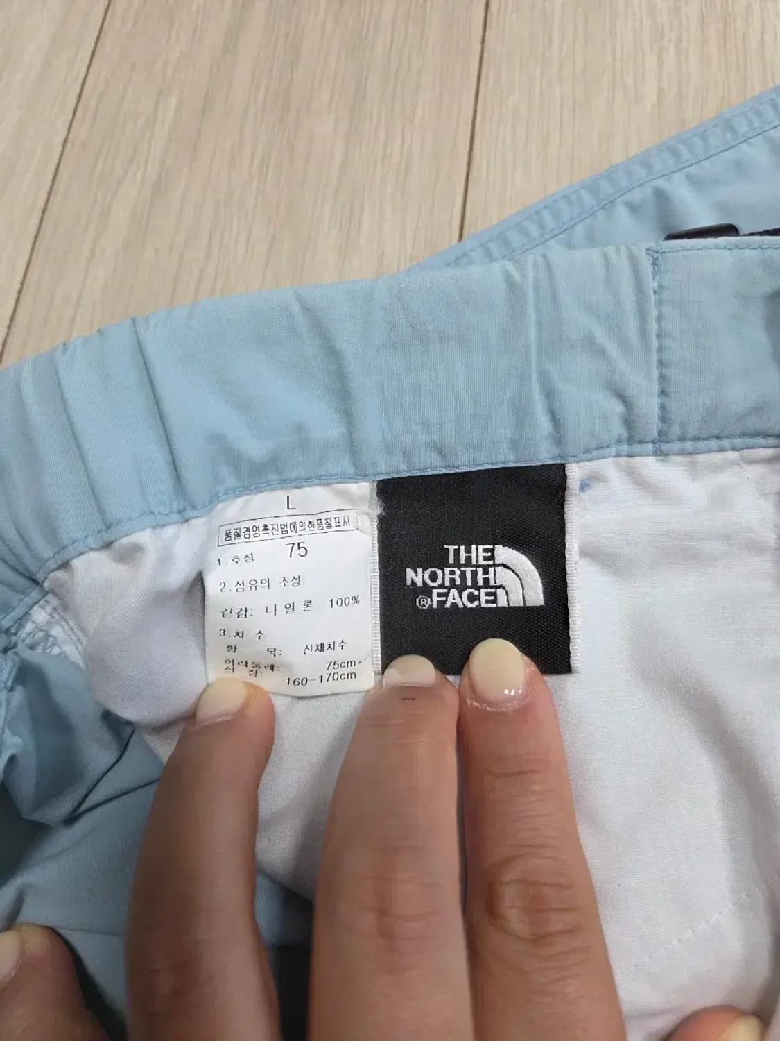 노스페이스 기능성 반바지 상품이미지3