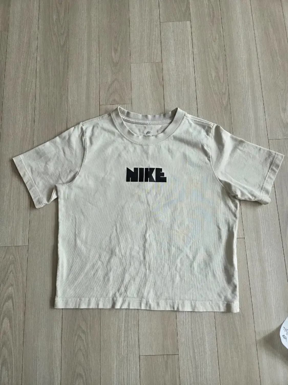 나이키 숏 반팔티셔츠 상품이미지1