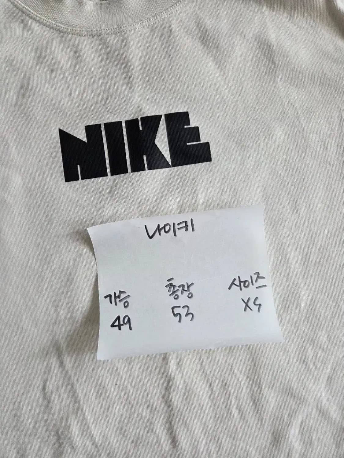 나이키 숏 반팔티셔츠 상품이미지5