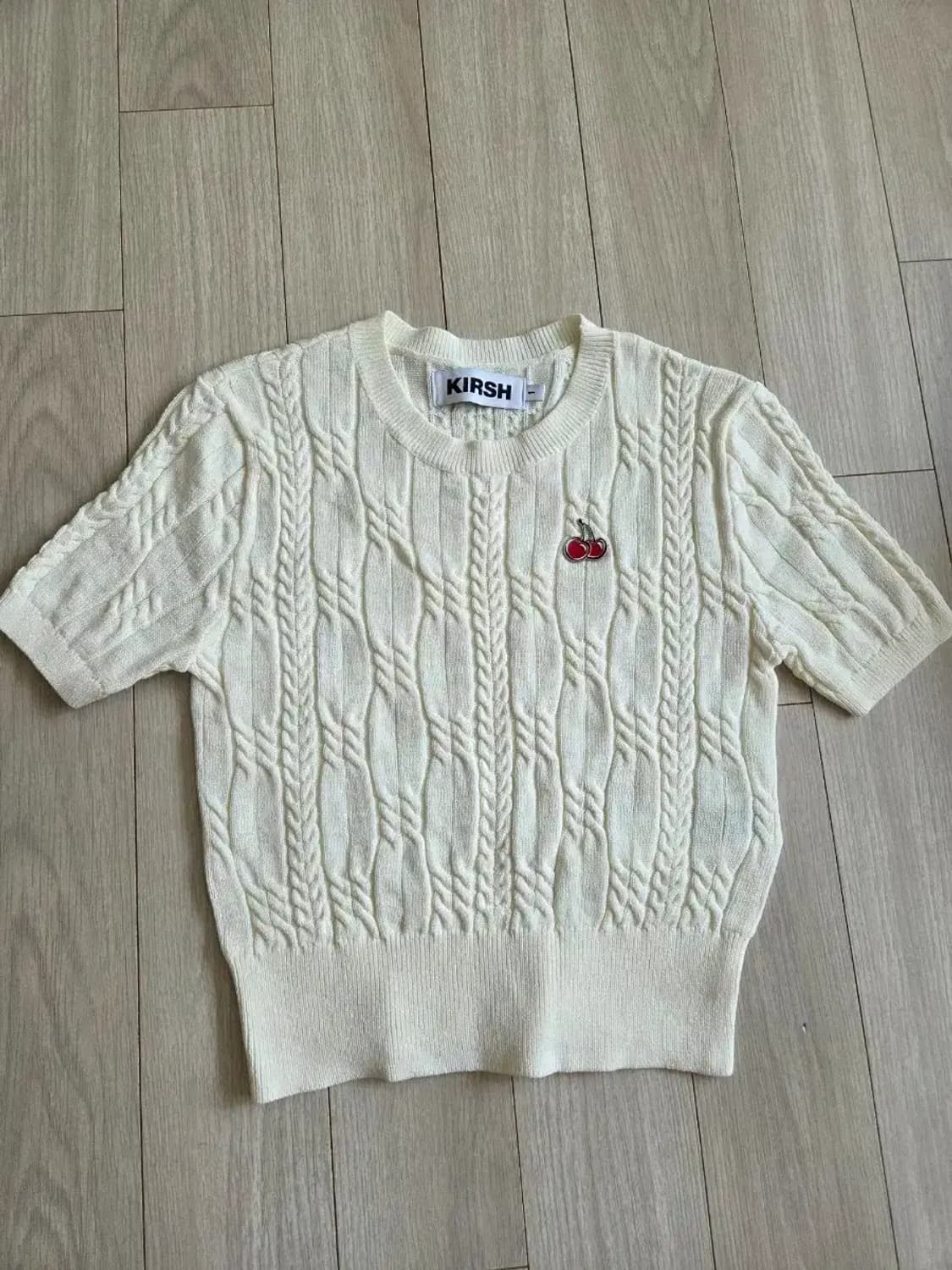 키르시 여름 반팔 니트 상품이미지1