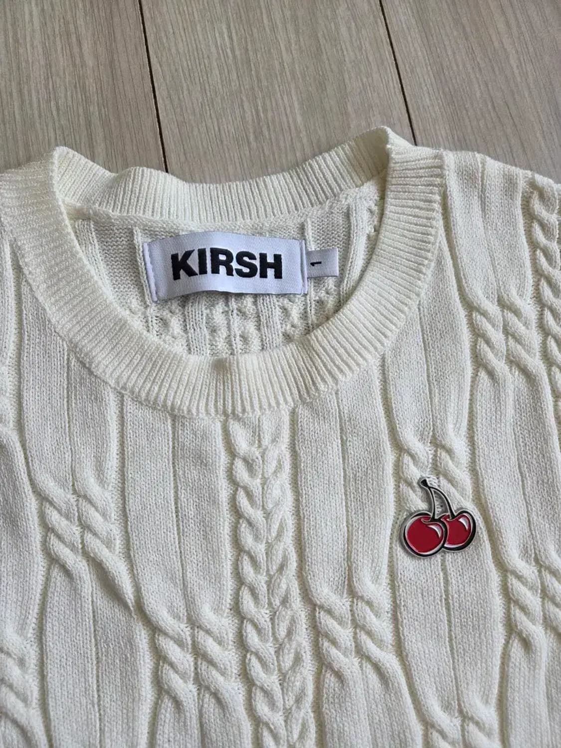 키르시 여름 반팔 니트 상품이미지2