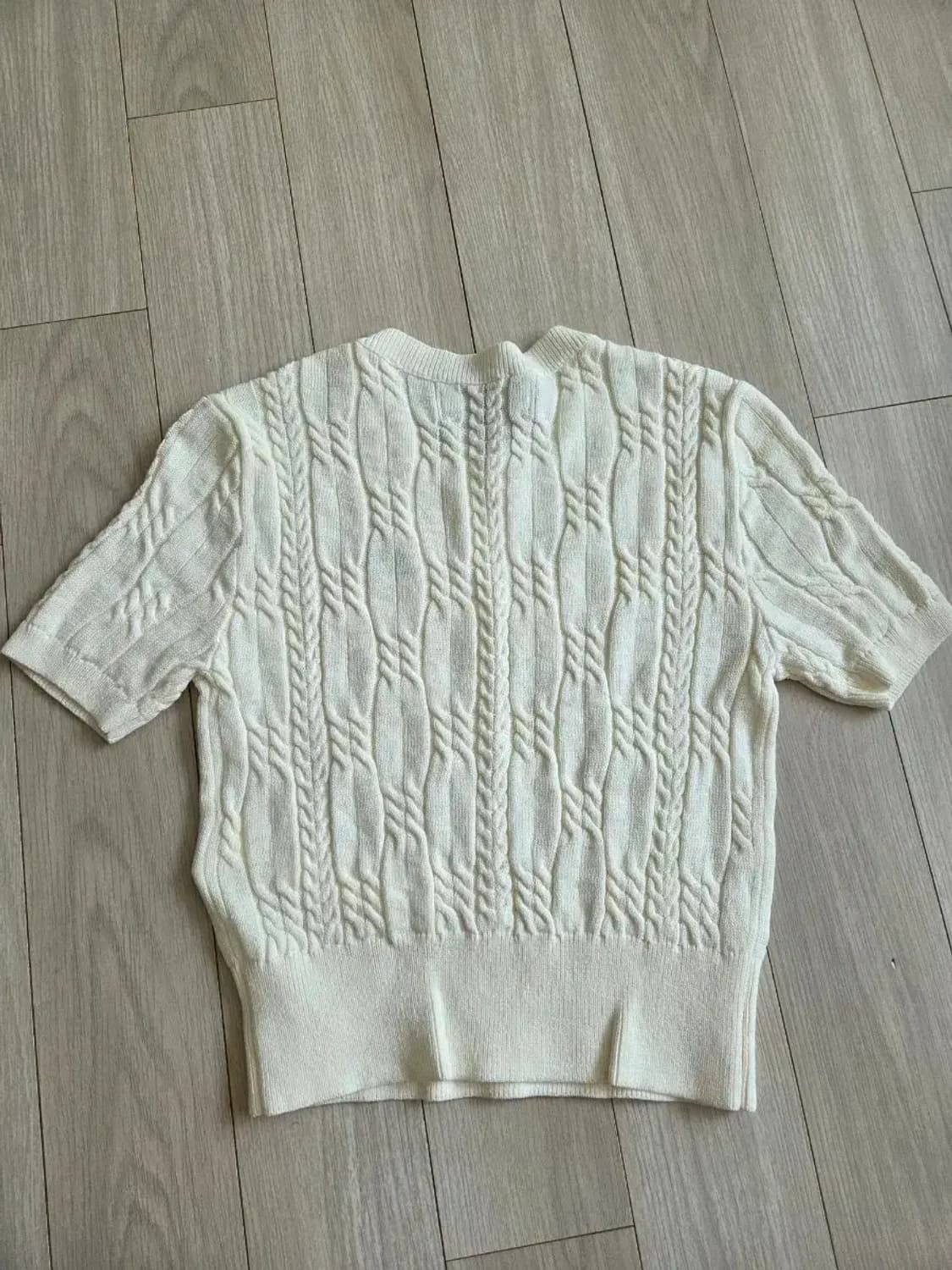 키르시 여름 반팔 니트 상품이미지3