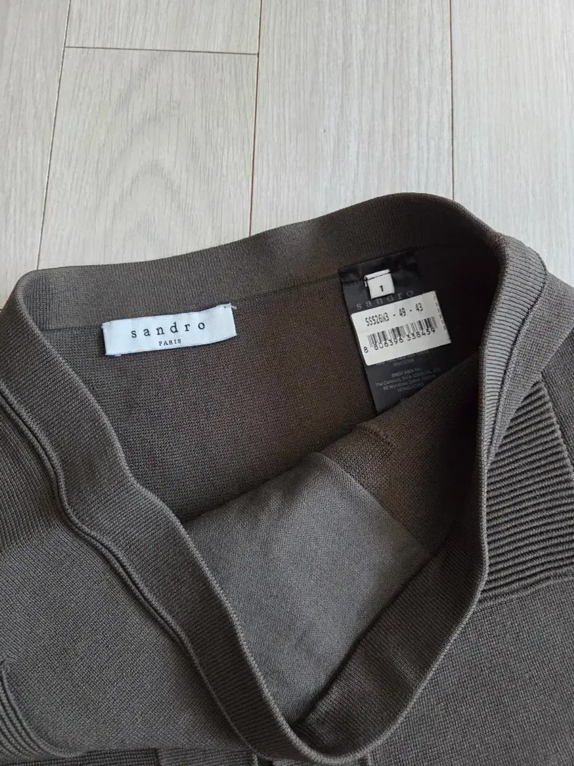 산드로 니트 치마 스커트 상품이미지3