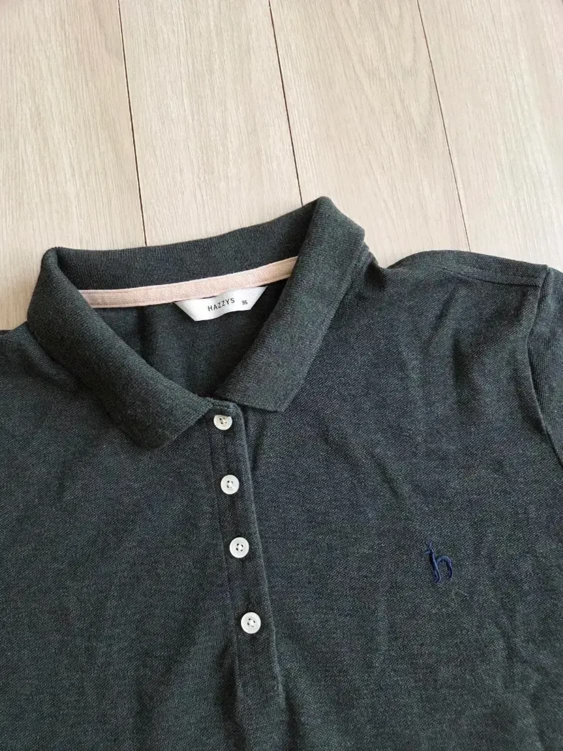 헤지스 반팔 카라티셔츠 상품이미지2