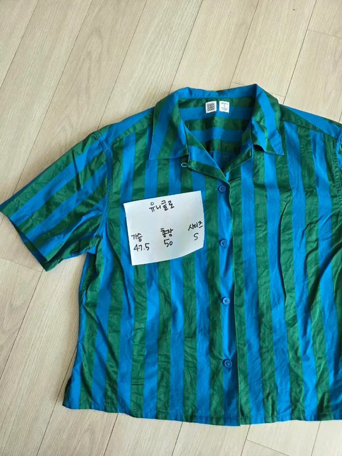 유니클로 남방 셔츠 상품이미지4