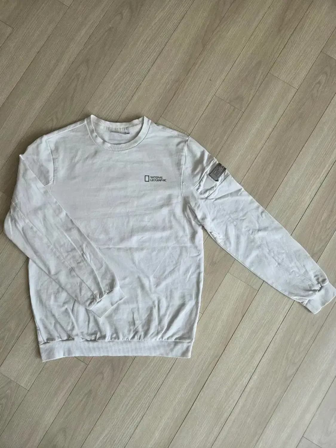 내셔널지오그래픽 맨투맨 (얇음) 상품이미지1