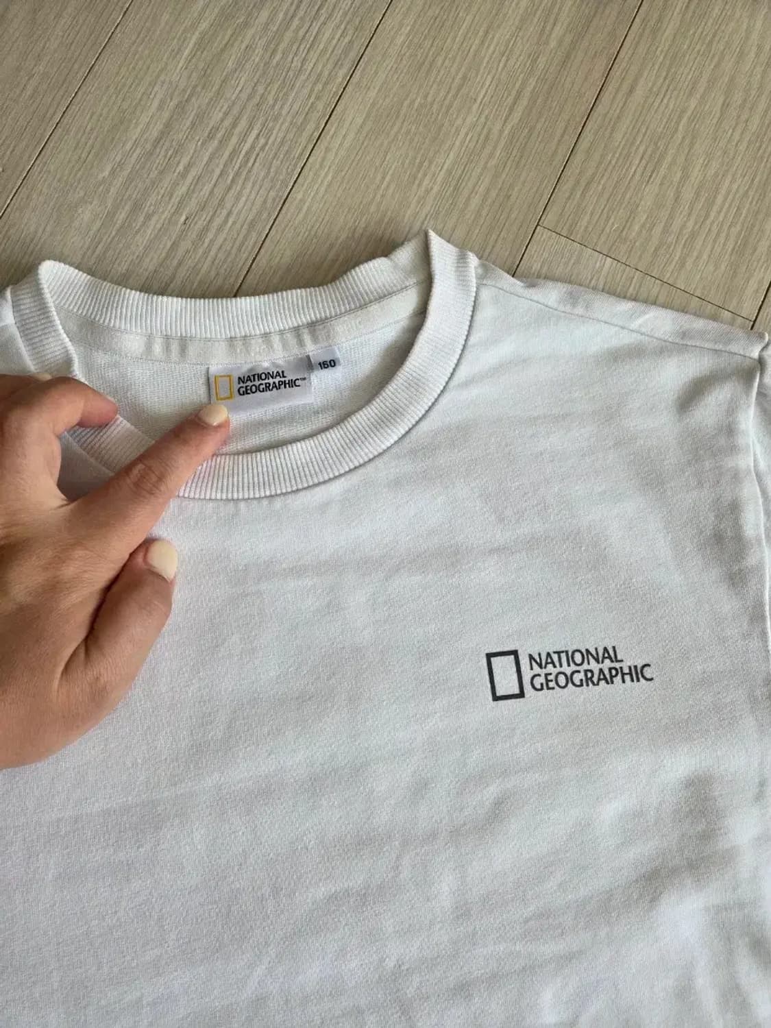 내셔널지오그래픽 맨투맨 (얇음) 상품이미지2