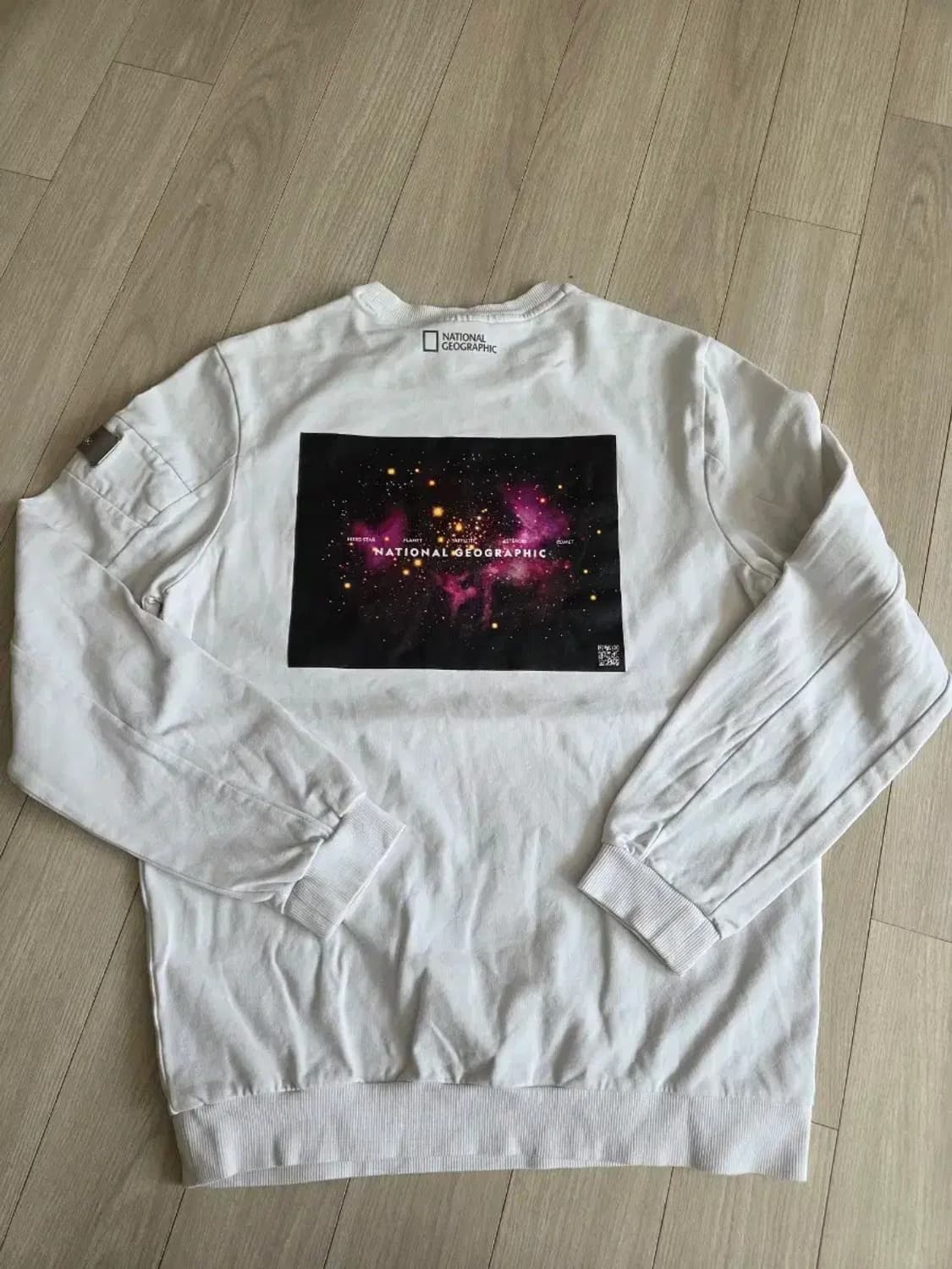 내셔널지오그래픽 맨투맨 (얇음) 상품이미지4