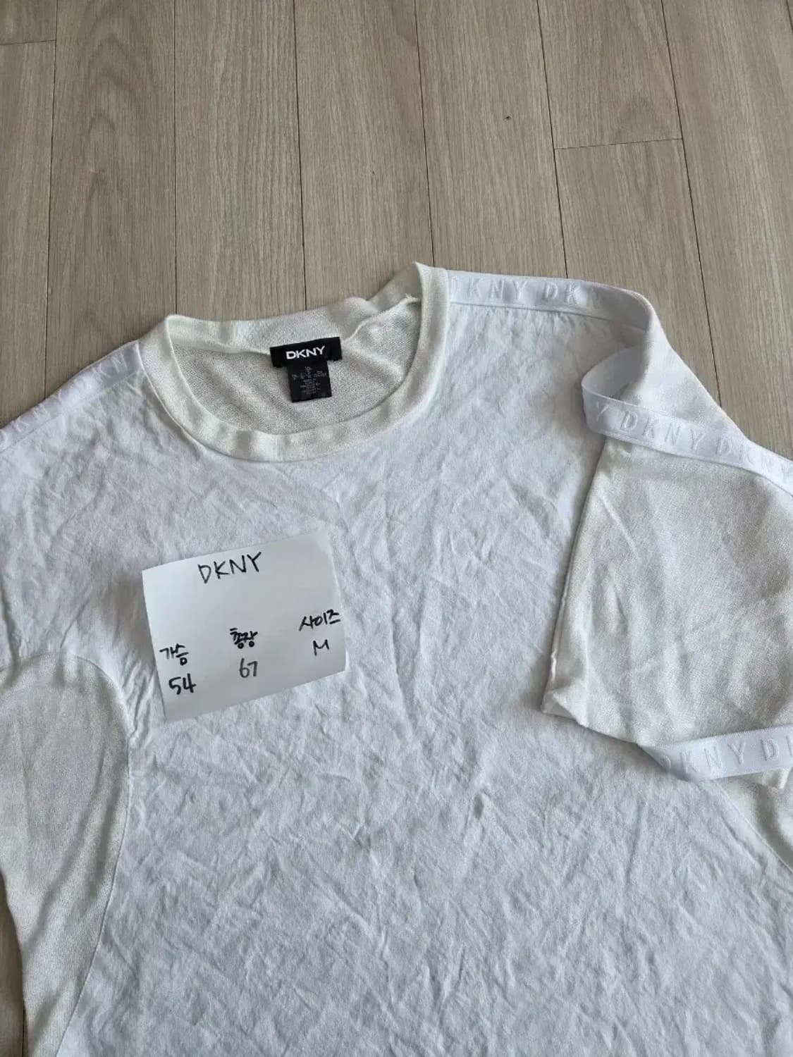 DKNY 블라우스 티셔츠 상품이미지3