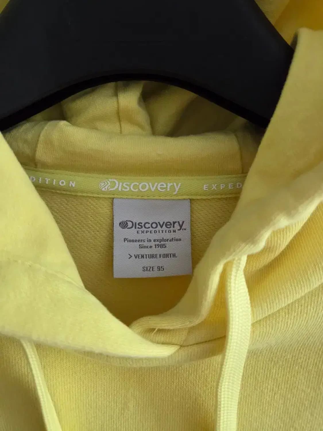 디스커버리 후드티셔츠 상품이미지2