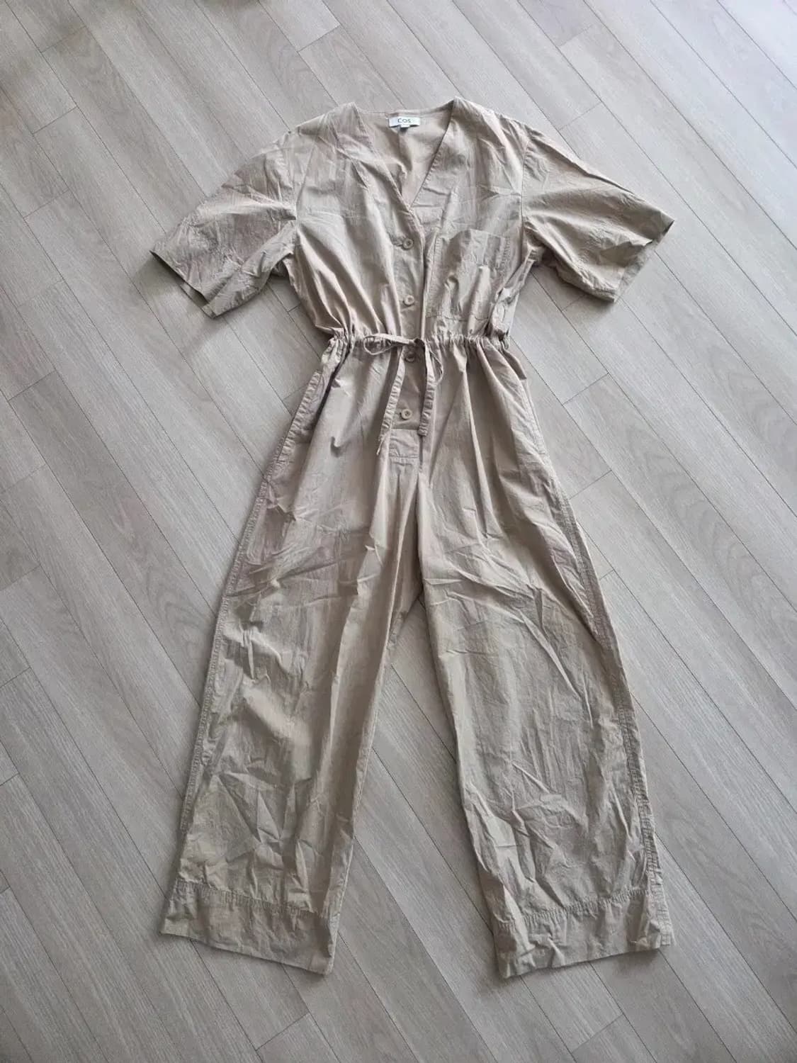 코스 cos 와이드핏 점프수트 상품이미지4