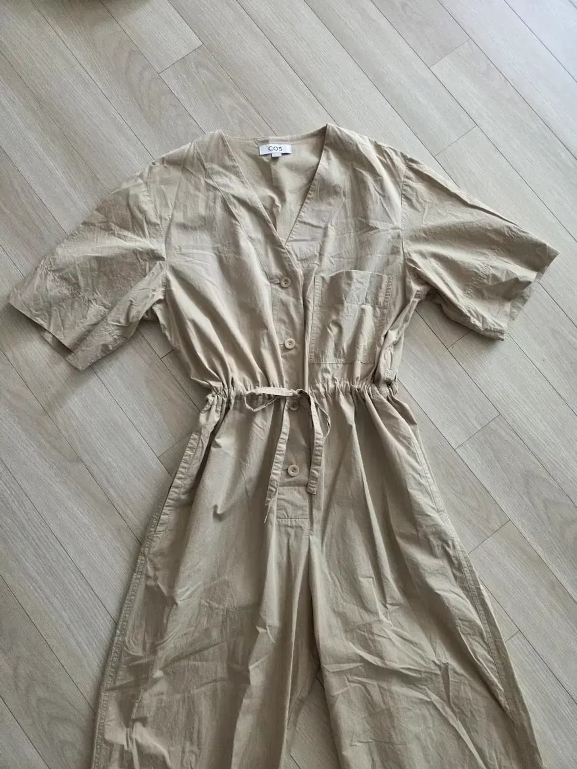 코스 cos 와이드핏 점프수트 상품이미지5