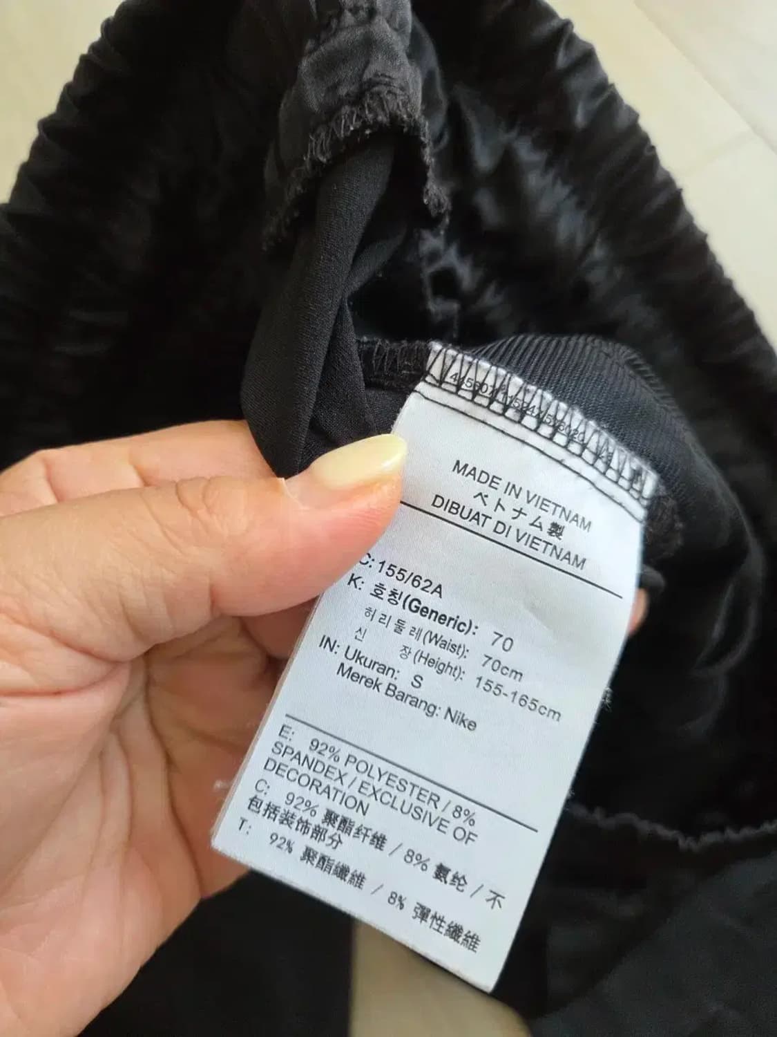 나이키 새틴 조거팬츠 상품이미지4