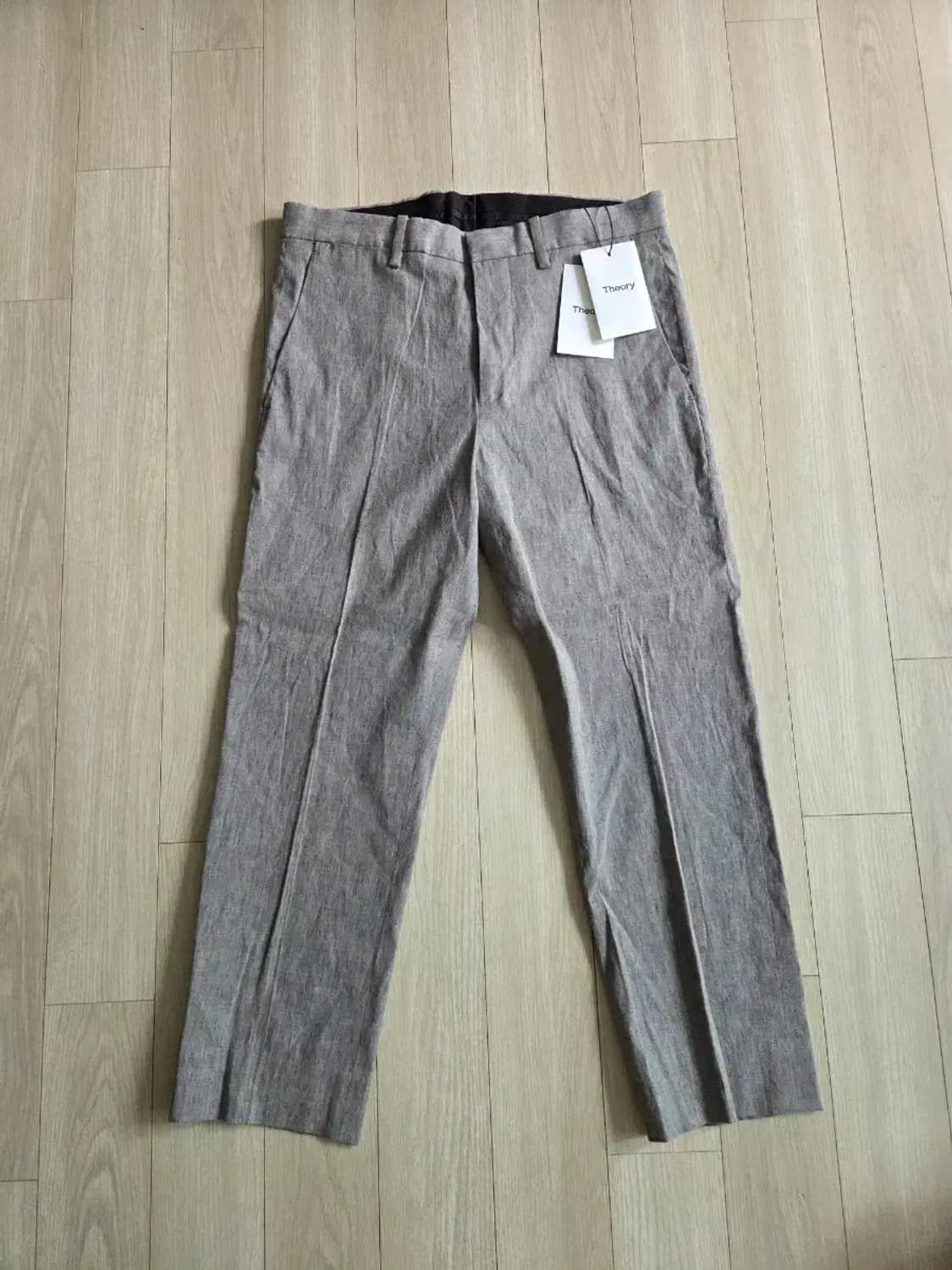 띠어리 theory 린넨 바지 28 상품이미지1