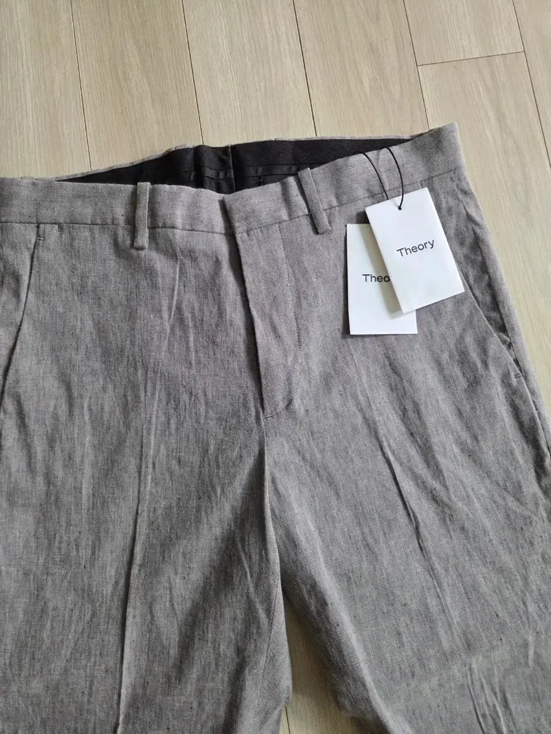 띠어리 theory 린넨 바지 28 상품이미지2