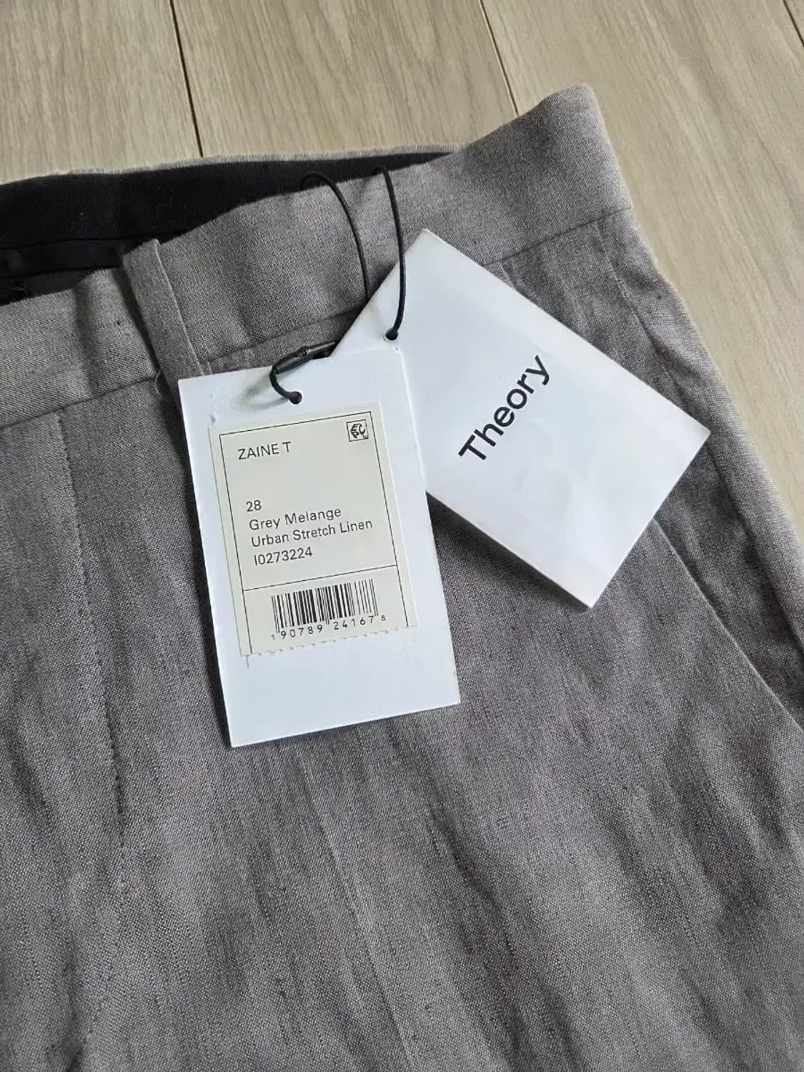 띠어리 theory 린넨 바지 28 상품이미지3