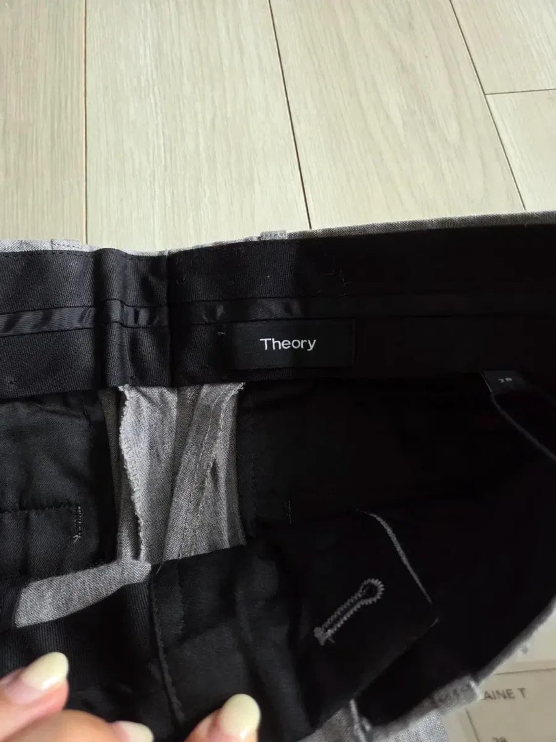 띠어리 theory 린넨 바지 28 상품이미지4