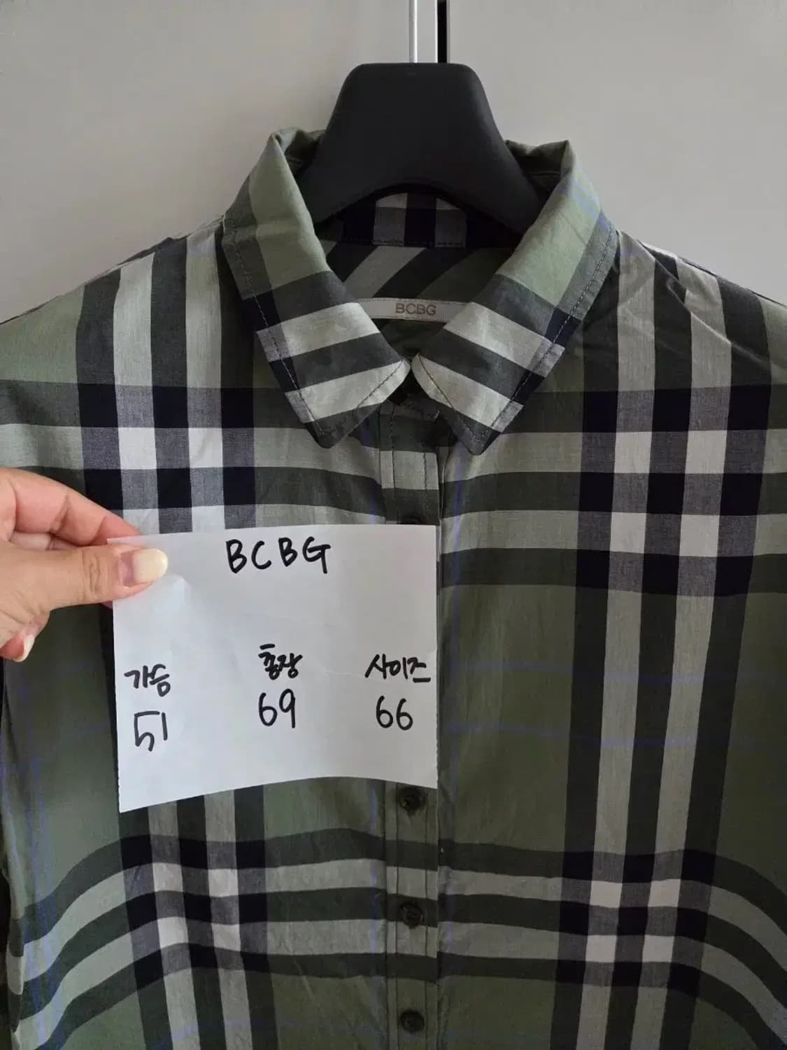 BCBG 블라우스 셔츠 남방 상품이미지4