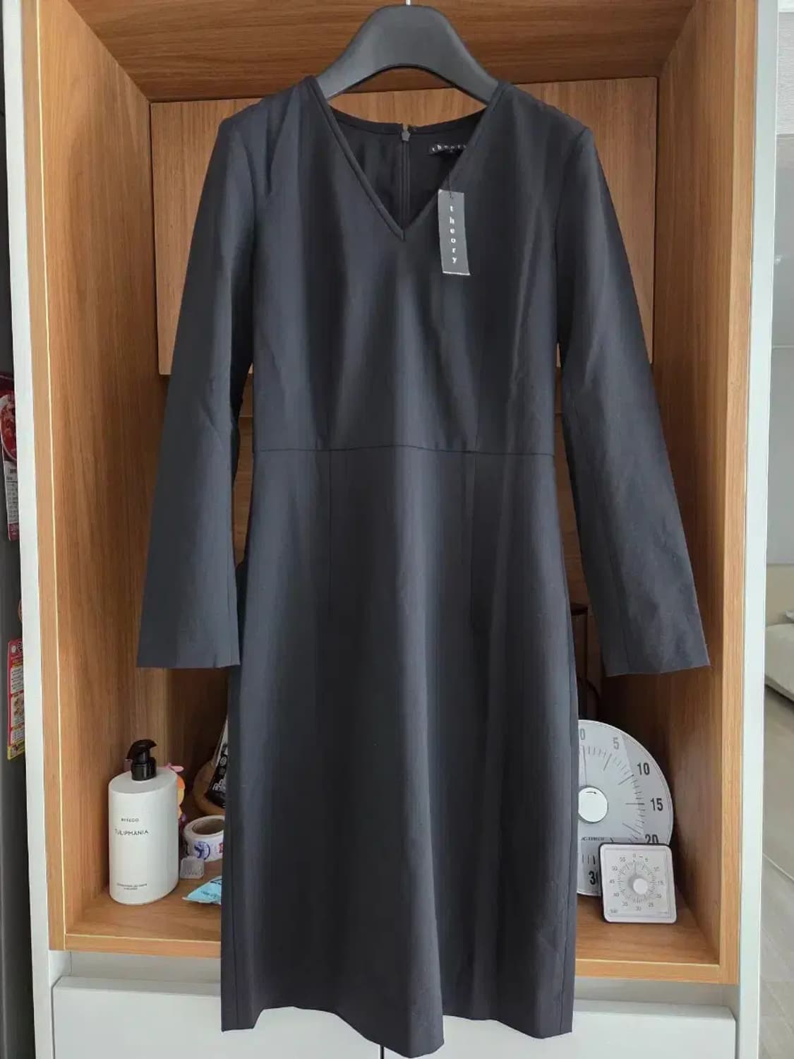 띠어리 theory 블랙 원피스 상품이미지1