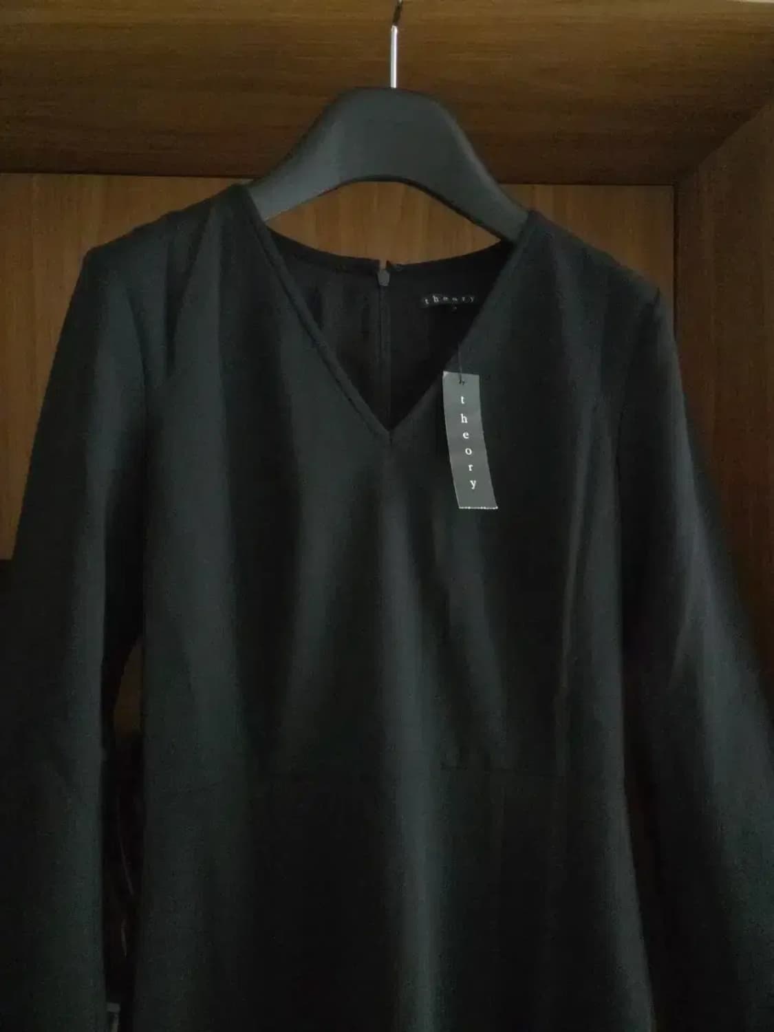 띠어리 theory 블랙 원피스 상품이미지2