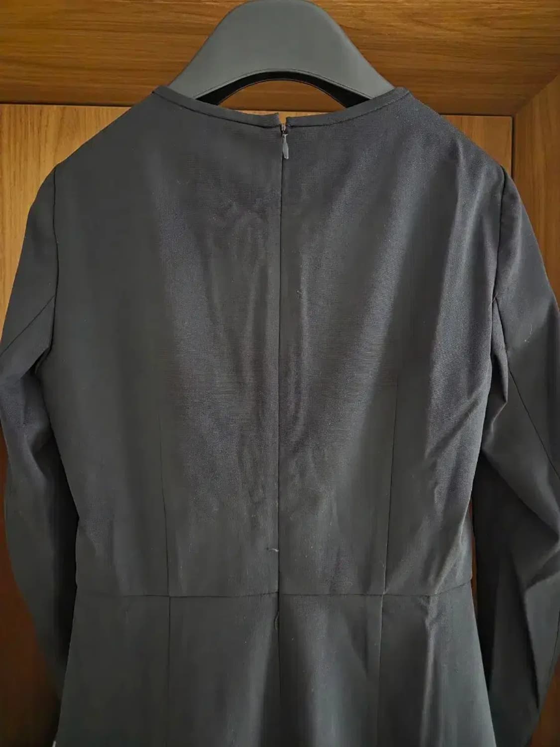 띠어리 theory 블랙 원피스 상품이미지3