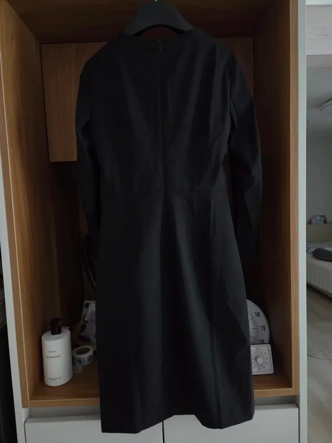 띠어리 theory 블랙 원피스 상품이미지4