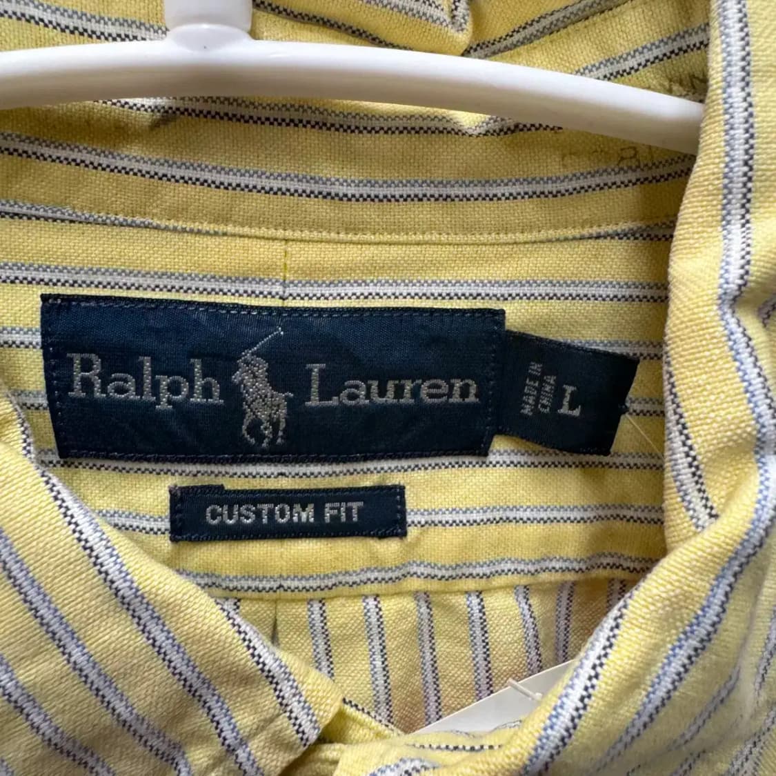 폴로 스트라이프 남방 셔츠 상품이미지2