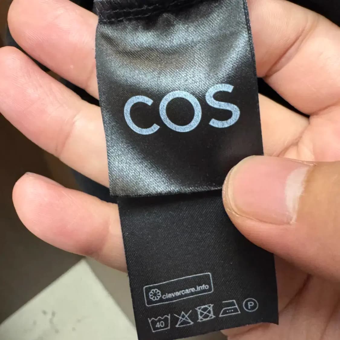 코스 cos 반팔티셔츠 상품이미지3