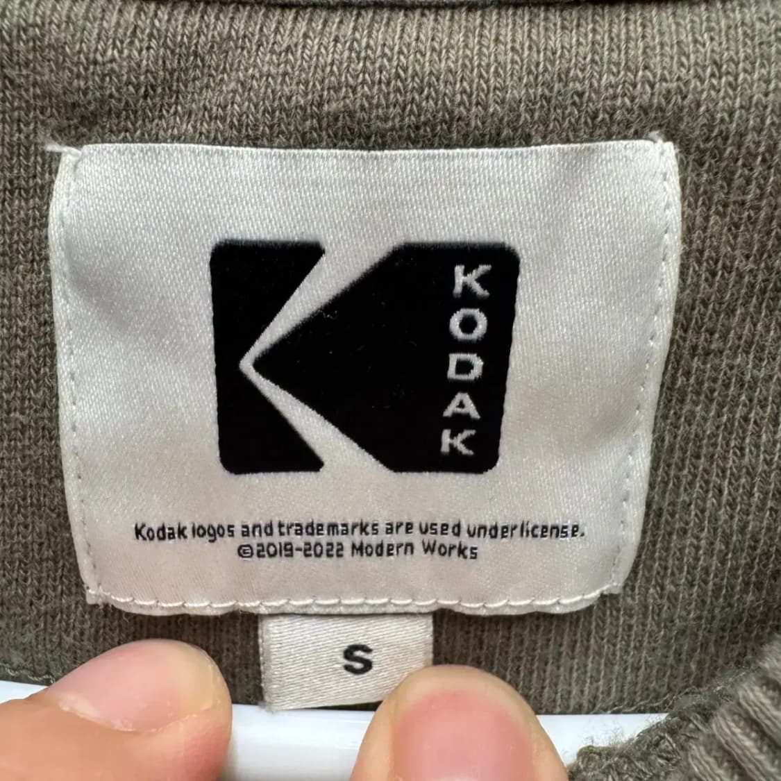 코닥 맨투맨 상품이미지2