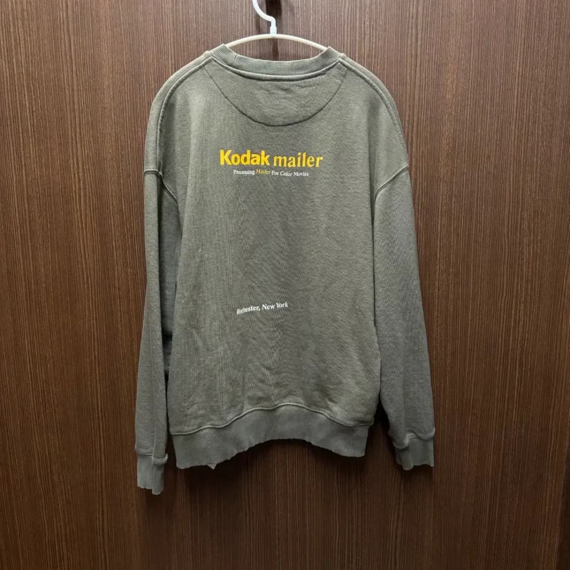 코닥 맨투맨 상품이미지3