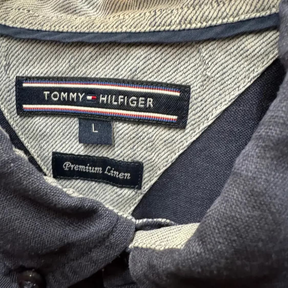 타미힐피거 프리미엄 린넨 남방 셔츠 상품이미지2