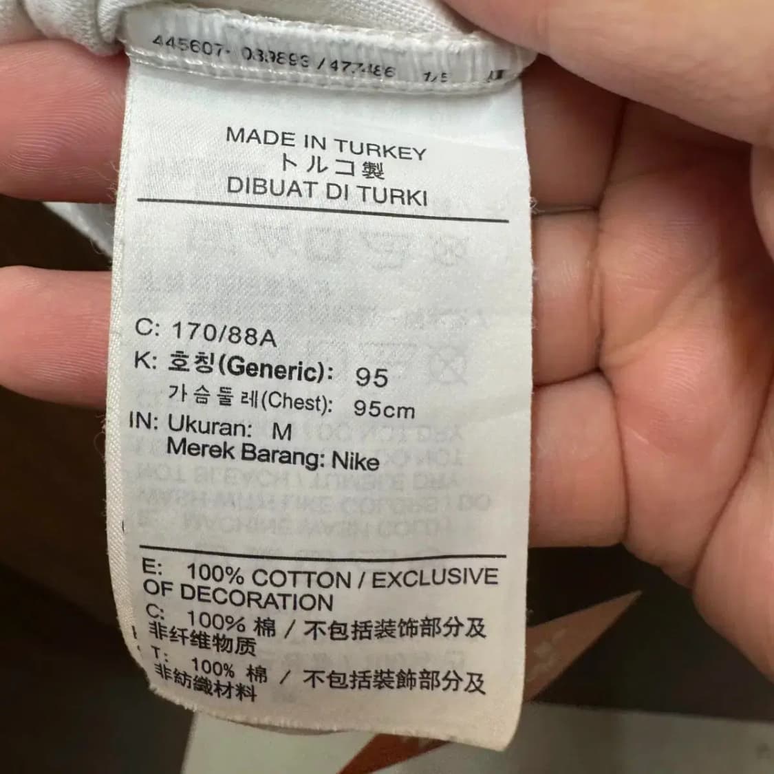 나이키 반팔티셔츠 상품이미지3