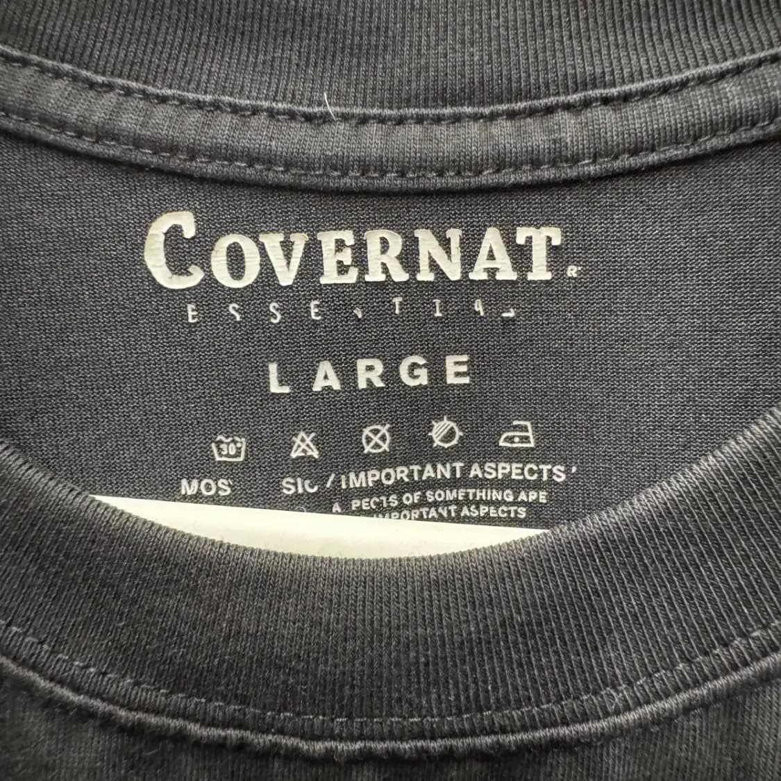 커버낫 반팔티셔츠 상품이미지2