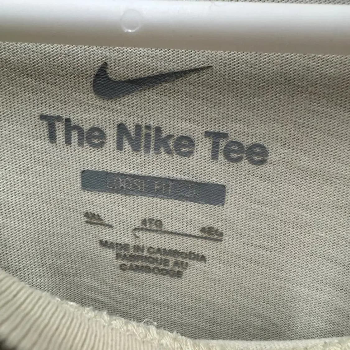 나이키 반팔티셔츠 4XL 상품이미지2