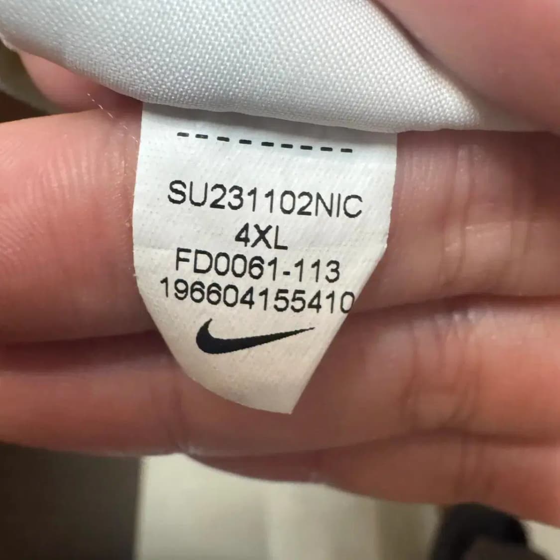 나이키 반팔티셔츠 4XL 상품이미지4