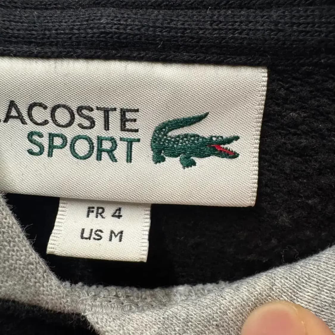 라코스테 후드티셔츠 상품이미지2