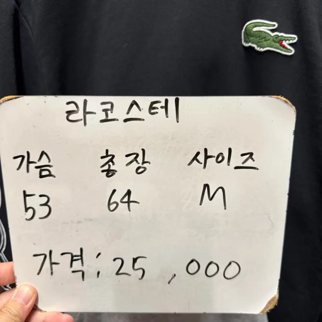 라코스테 후드티셔츠 상품이미지4