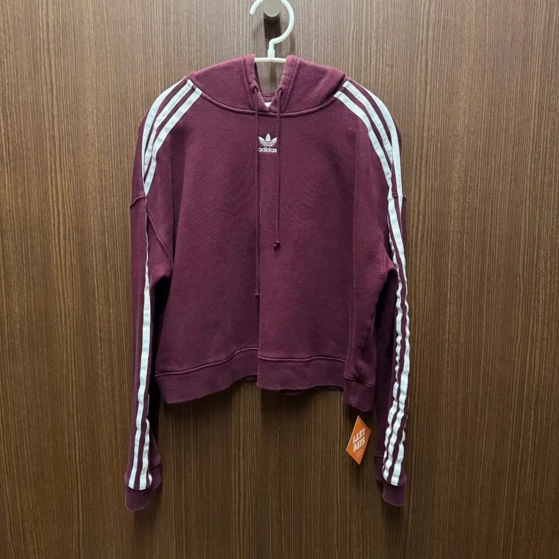 아디다스 숏 후드티셔츠 상품이미지1