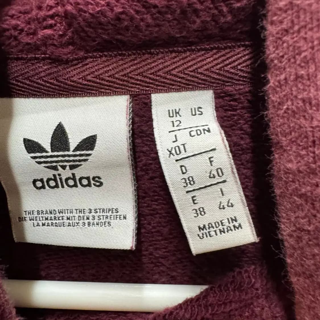 아디다스 숏 후드티셔츠 상품이미지2