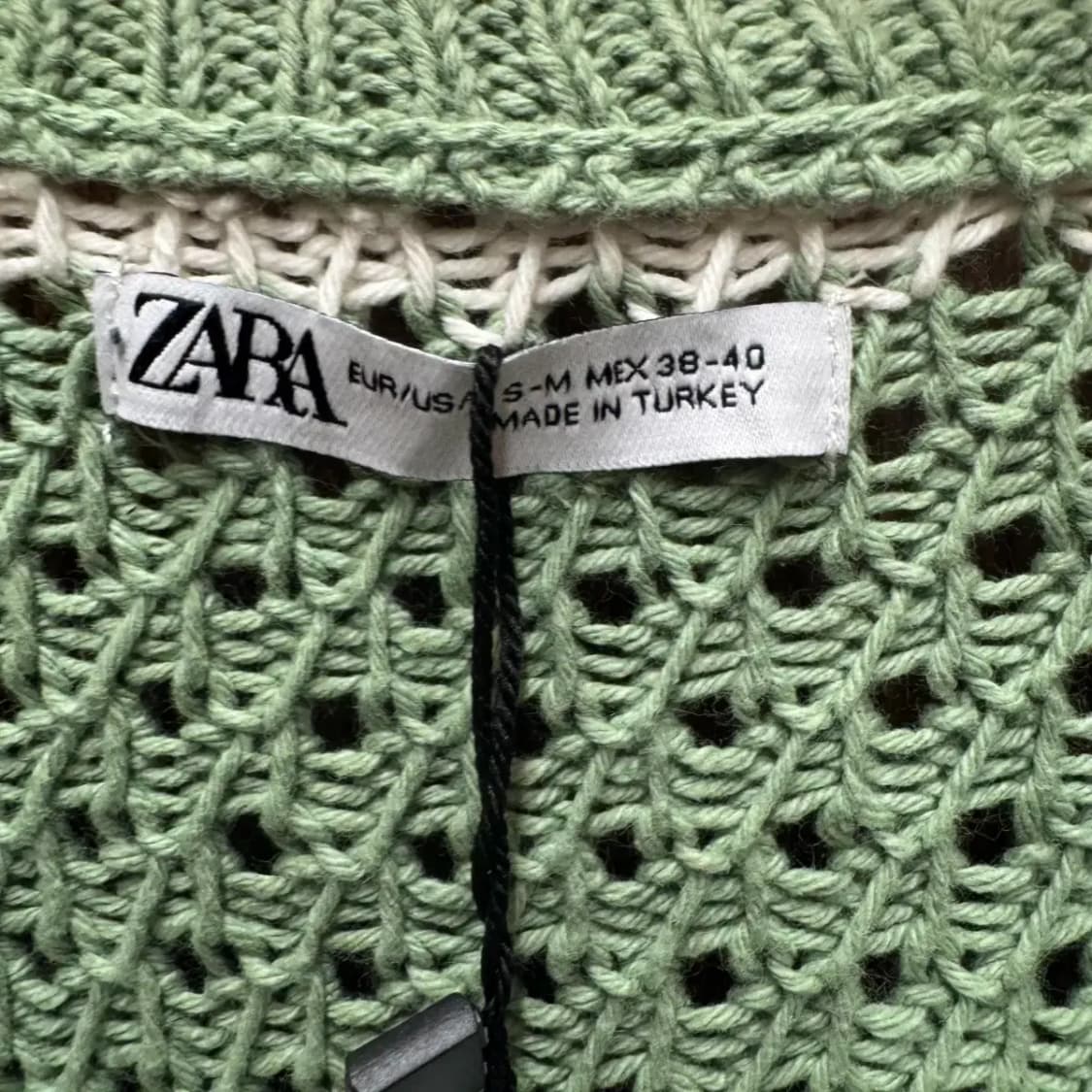자라 크로쉐니트 상품이미지2