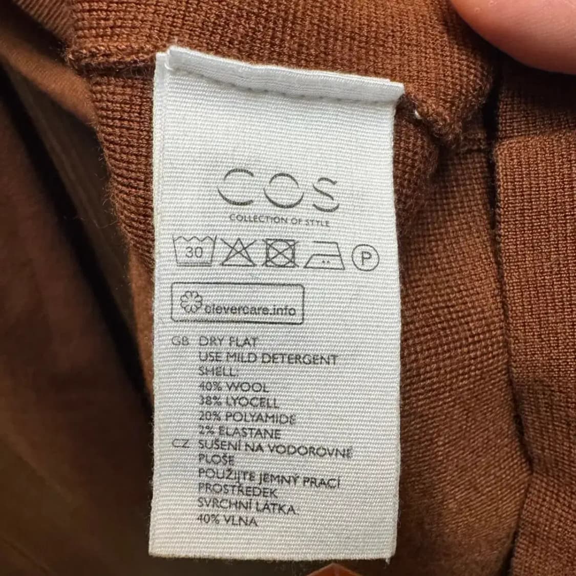 코스 cos 원피스 상품이미지3