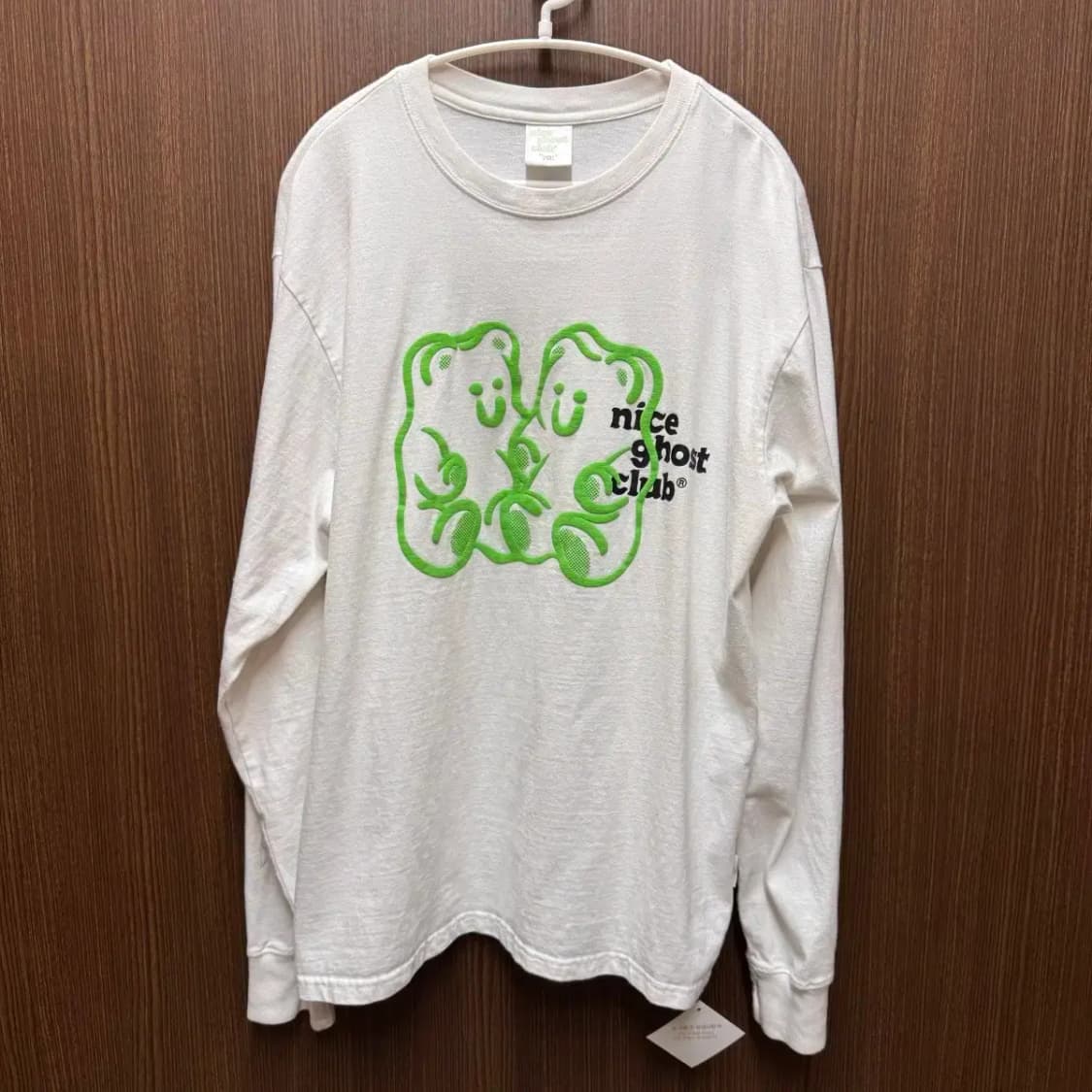 나이스고스트클럽 긴팔티셔츠 상품이미지1