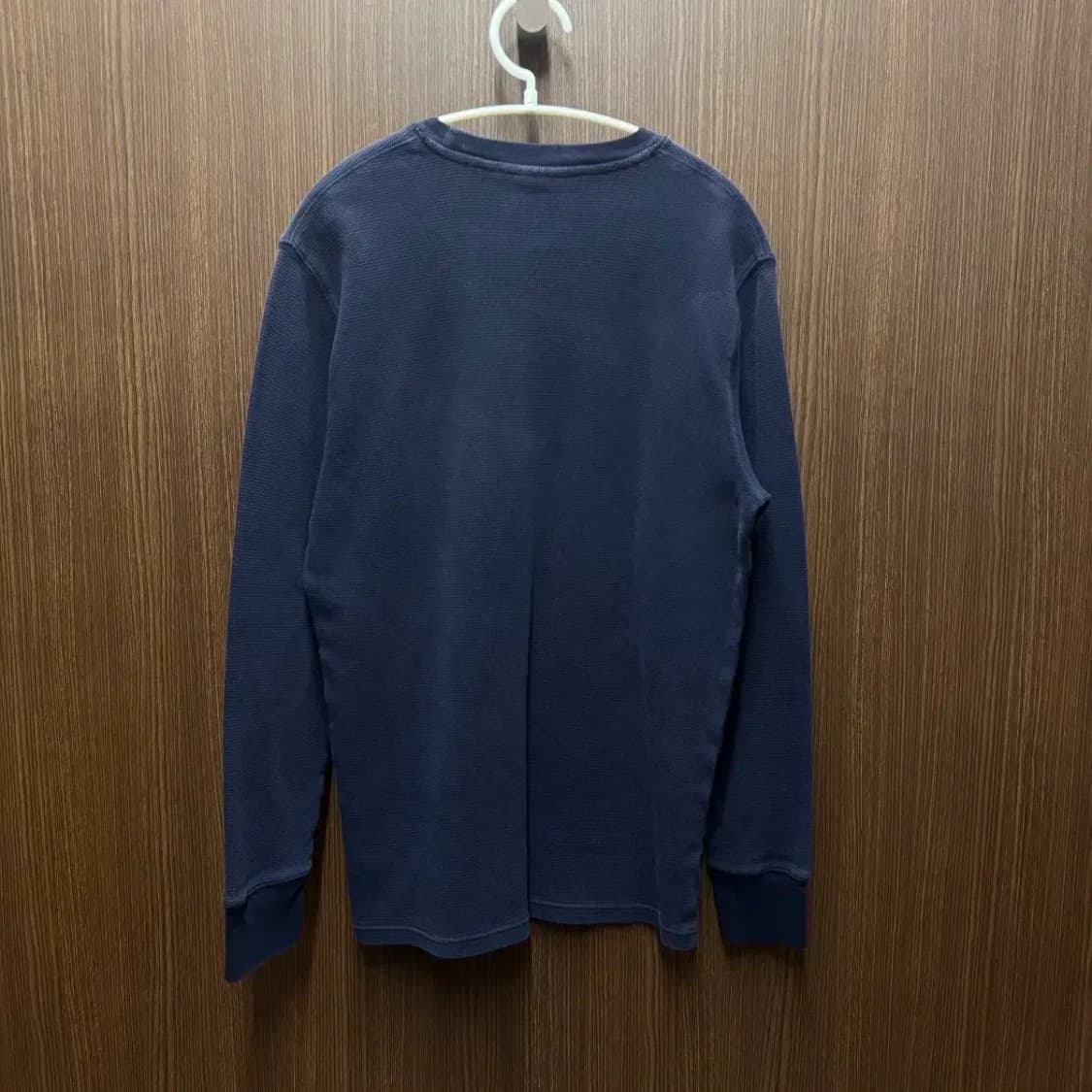 폴로 와플 긴팔티셔츠 상품이미지3